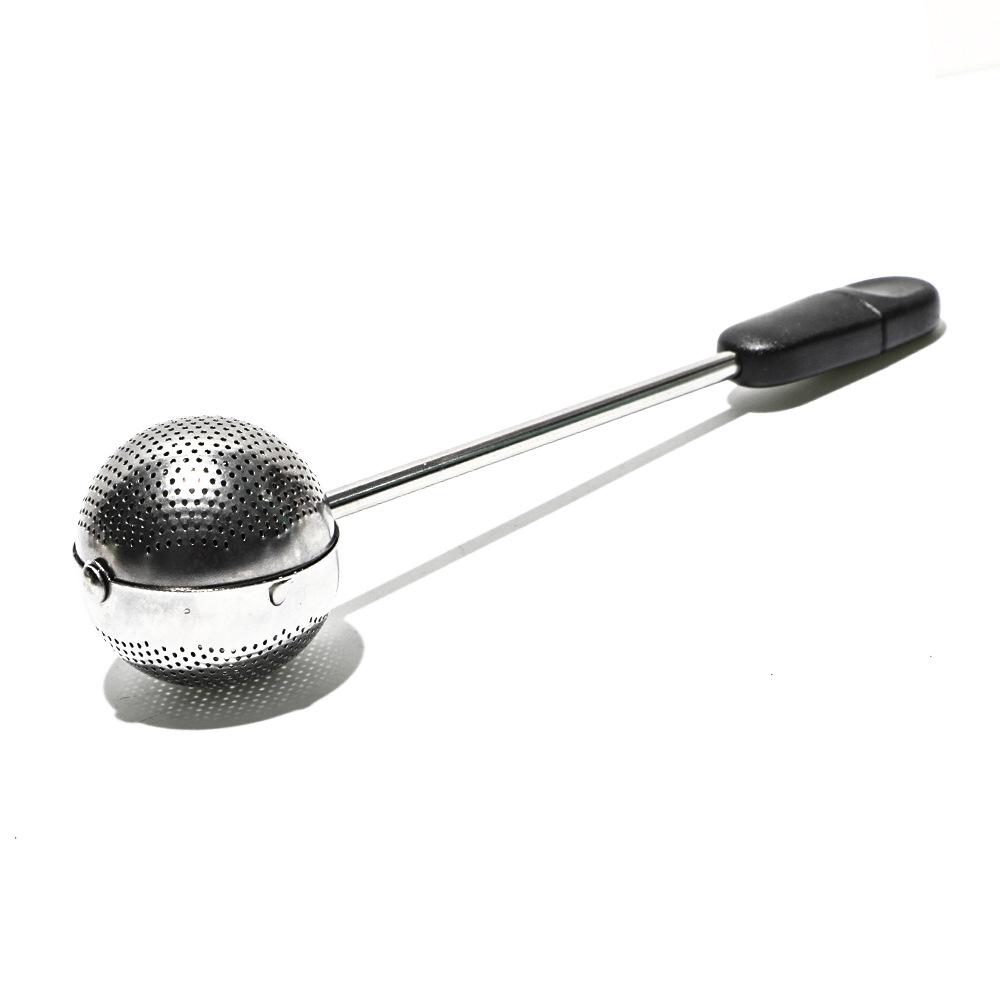 Наружный вращающийся ситечко-шарик для заваривания чая из нержавеющей стали 304, сепаратор, сетка