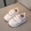 Children1-6Young adult white shoes2026Spring new model children's sports shoes, toddler sneakers, soft-soled baby walking shoes