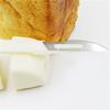 Slicing Knife, Practical Baguette Bread European Patisserie Bread Cutter, Pastry Cutting Tools with Carbon Steel Blade and PP Shank