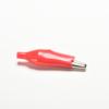 10Pcs/5Pairs 44Mm Alligator Clip Clamp Test Testing Probe Black+Red Large Size