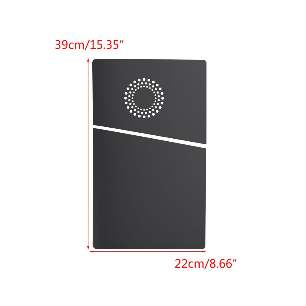 Hard Faceplate Protector Cover Console Dustproof Case Replacement Shell for PS5 Slim Digital Version Gaming Accessories