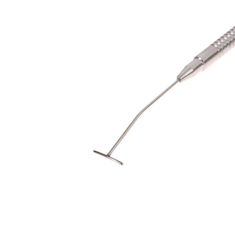 Двойной конструктор век Треугольный симулятор Изогнутый инструмент для вставки двойного века Т-образный конструктор Офтальмологические инструменты