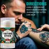 Tattoo Stick — питает кожу и сохраняет цвет татуировки, делает ее вид более здоровым — крем для ухода за татуировками, чтобы успокоить кожу