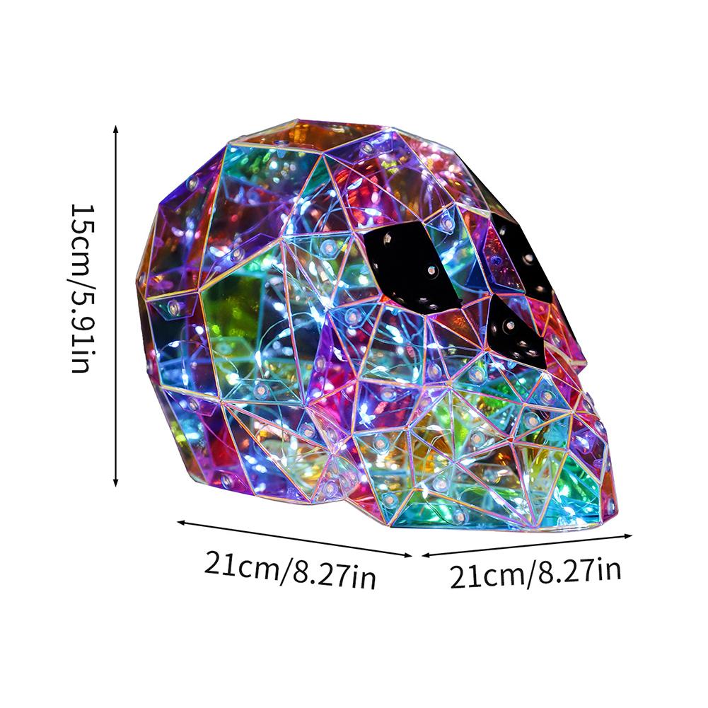 Gorgeous Shining LED Ghost Lights Halloween Decor Lights Halloween Ghost Decorations Halloween Light Up Ghostr/Bat for Christmas