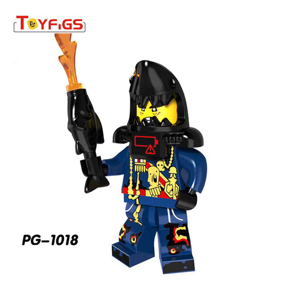 Фигурки Харри Поттера Фантастические твари Рубеус Добби Финниган Гермиона Кирпичи Модель Конструкторы Игрушки 