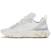 React Element 55 Comfortable Cushioning Slip Resistant Durable Low Top Casual Running Shoes Unisex Sneakers Gray White CZ3595-015