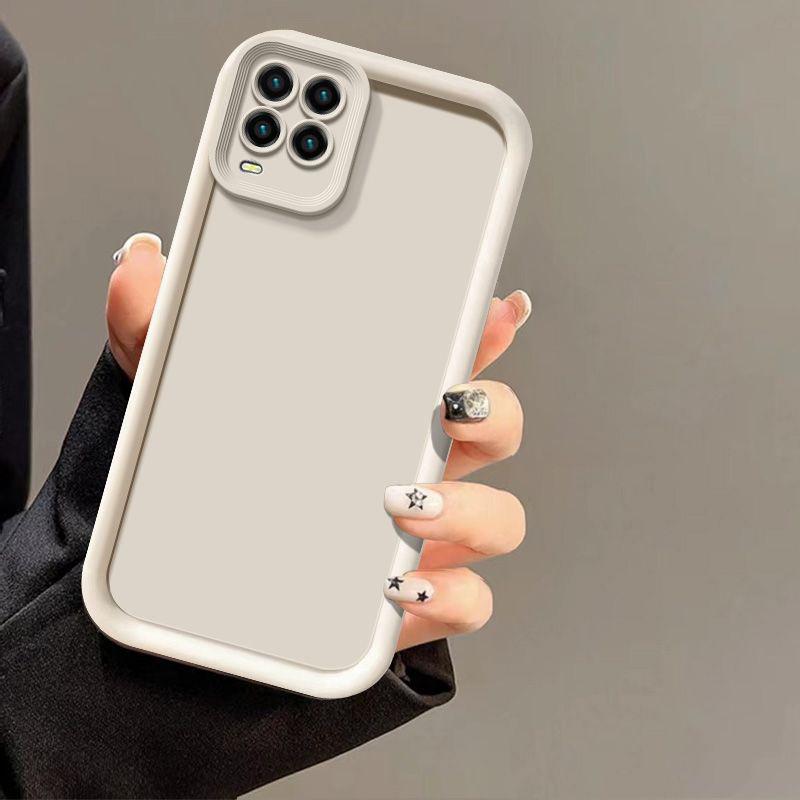 Чехол для Realme Narzo 30 5G Чехол для телефона Realme 8 8S 5G REALME V13 Q3i Q3 5G Защита от падений Роскошный Матовый Мягкий Чехол