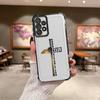Простой Христианский Крест Чехол для Телефона Funda Case для Samsung Galaxy A33 A50 A23 A51 A16 A06 A14 A04 A54 A34 A12 A03 A15 A05 A24 A52