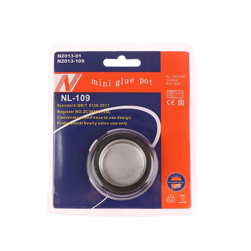 Мини горшочек для клея для воскоплава, плавящиеся воски, электрический нагреватель, восковые палочки, бусины, плавильная печать, инструмент, печь для клея, плита