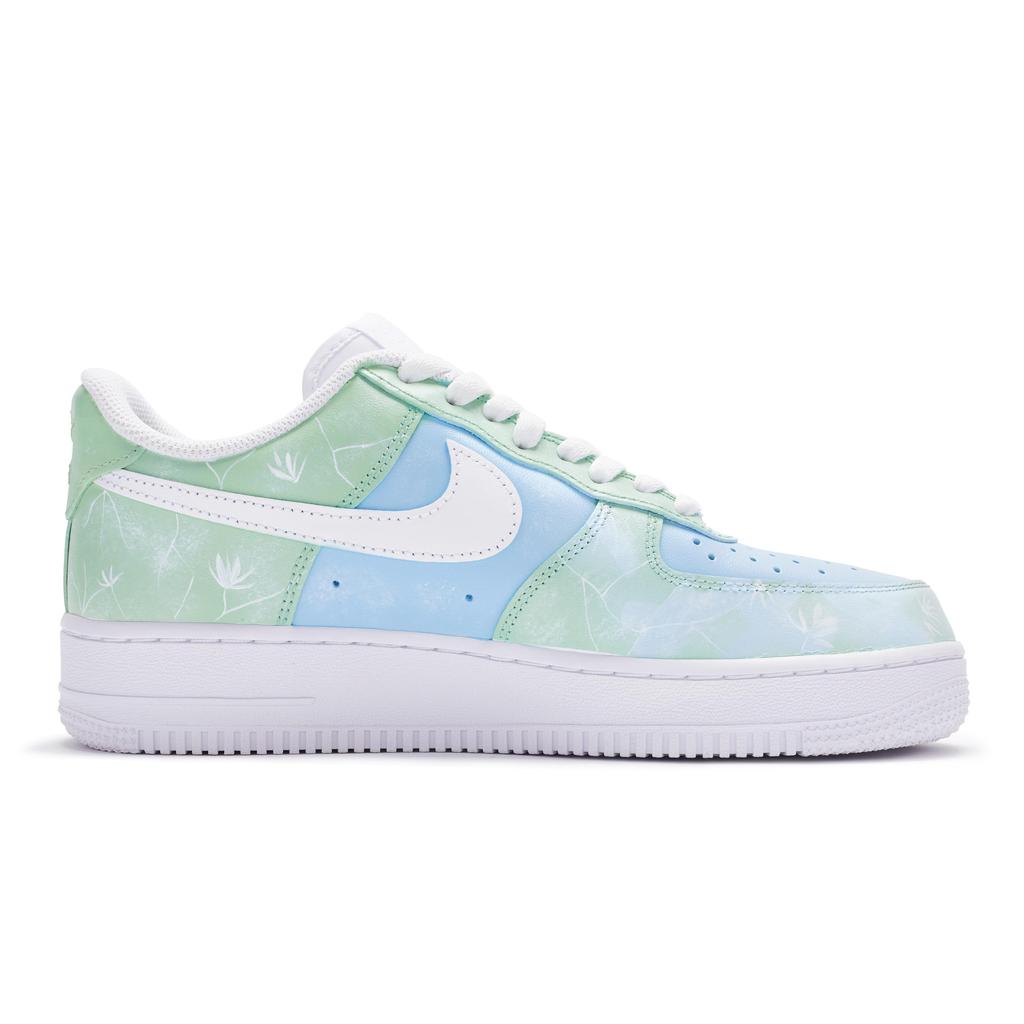 Nike Air Force 1 Low 811 Производство Низкие Скейтбордические Кроссовки GS Синий Зеленый Белый DH2920-111(Team80-S-BOX)
