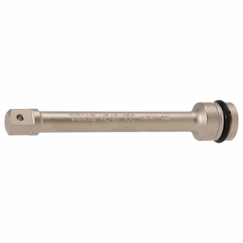 TONE Impact Extension Bar NE40-150 Drive Angle 12.7mm (1/2") Total Length 150mm