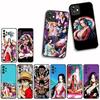 for Huawei P30 P20 Mate 10 20 Pro Lite Y9A Y8S P Smart Y7 Y9 Prime Y6 2019 Phone Cover Case Luffy Boa Hancock ONE PIECE