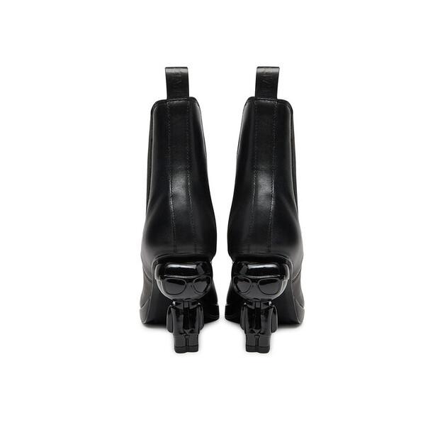 Ботильоны KARL LAGERFELD KL39044, черные