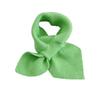 1PC Women's Knitted Cross Scarf for Warmth Softness Lightness and Fashion