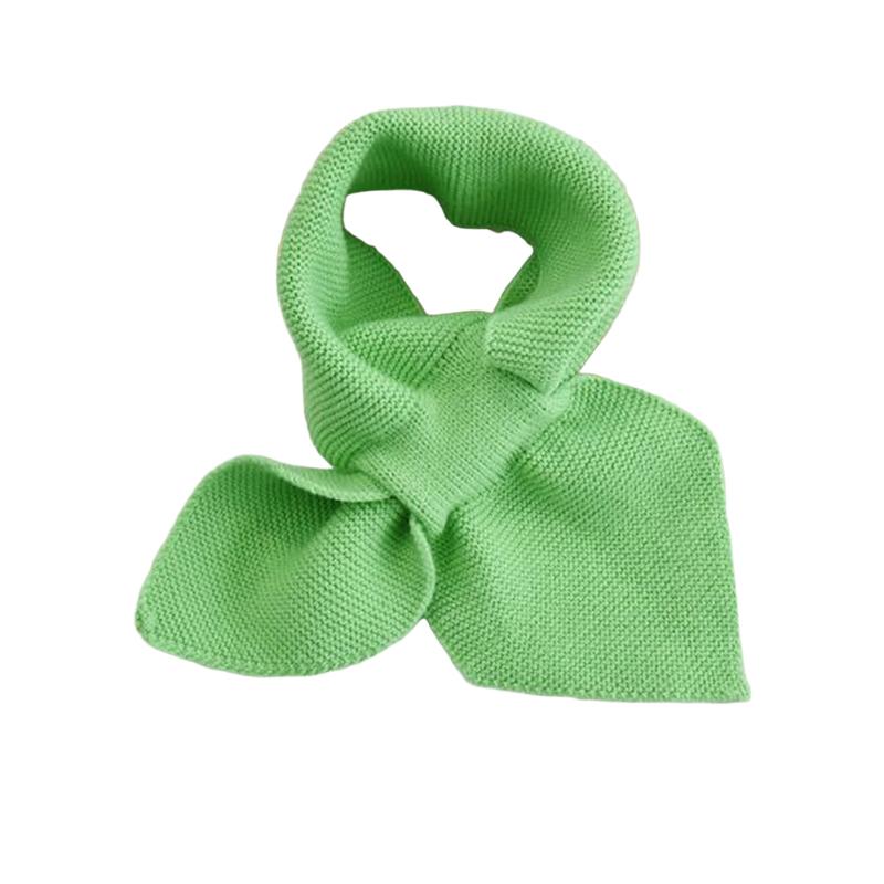 1PC Women's Knitted Cross Scarf for Warmth Softness Lightness and Fashion