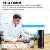 Sixwgh Zigbee Smart EU Plug для Tuya Умный дом Автоматизация синхронизации Монитор мощности Смарт-розетка Поддержка Google Home Alexa