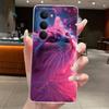 Для Redmi 15 5G Redmi 15 EU Чехол Эстетичный Милый Кот Астронавт Мягкий Силикон ТПУ Задняя Крышка для Redmi15 5G Прозрачный Чехол для Телефона