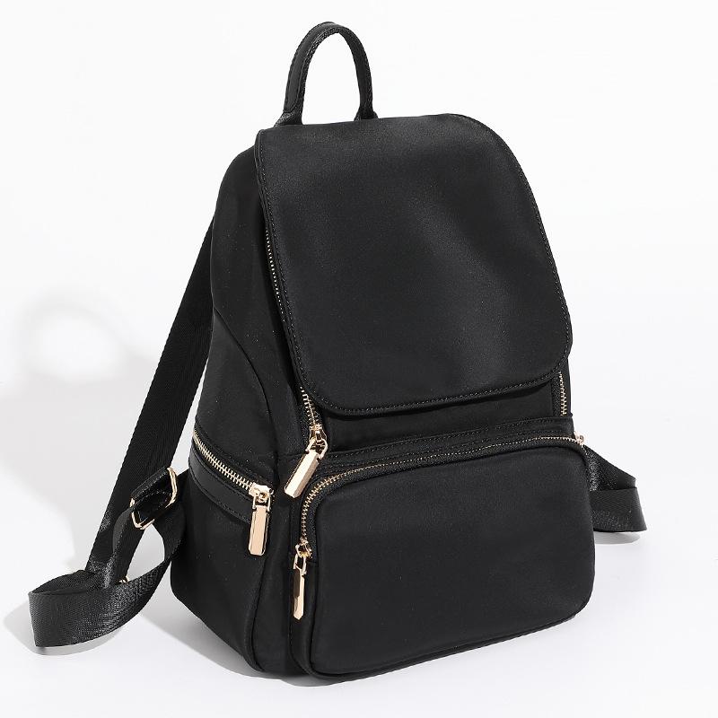 Весенний рюкзак из нейлона и ткани Оксфорд, большая вместимость, женский простой рюкзак на все случаи жизни