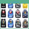 Детский школьный рюкзак Roblox с узором, звездным фоном и большой вместимостью