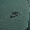 Nike Спортивная куртка Windrunner с капюшоном и полной молнией из материала Tech Fleece, зеленая, мужская, HV0950-338