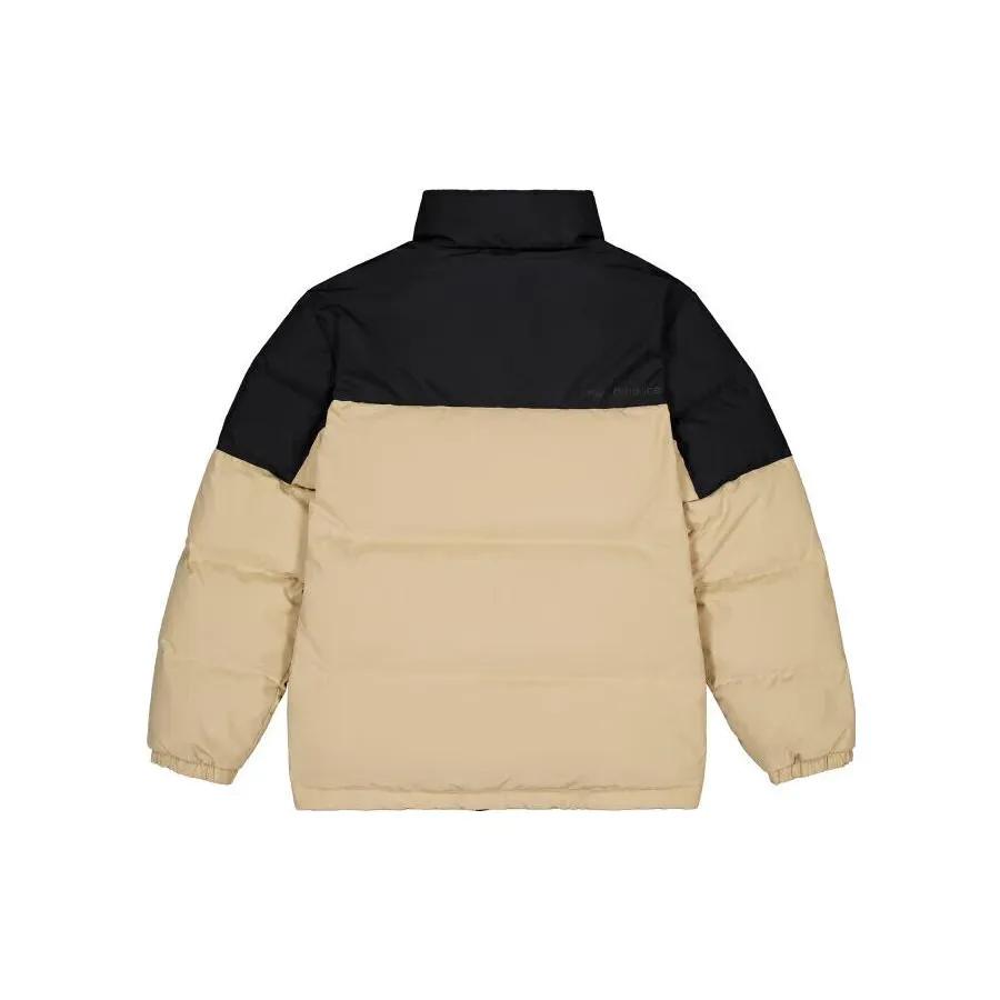 New Balance Down Jacket Unisex Khaki (Unisex) Down Jackets AMJ33340 INC
