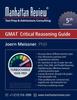 Книга Manhattan Review GMAT Critical Reasoning Guide [5th Edition] : Turbocharge Your Prep