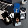 Soccer No 5 Star Football No5 Cover for Motorola Moto G86 G57 E14 E15 G14 G34 G67 G13 G24 A54 G15 Power E22 Coque Phone Case