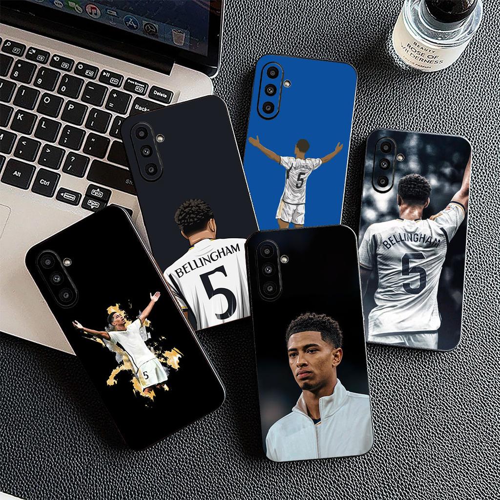 Soccer No 5 Star Football No5 Cover for Motorola Moto G86 G57 E14 E15 G14 G34 G67 G13 G24 A54 G15 Power E22 Coque Phone Case