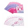 Shimmer 60th Napkins (Pack of 16)