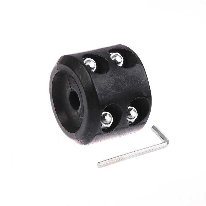 Резиновый ограничитель лебедки Амортизирующий протектор троса Резиновая заглушка Предотвращает рывки отскоки и истирание Внедорожный для грузовика UTV ATV