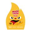 Mukkeureop Konjac Snack Sesame Sauce Flavor / Crab Curry Flavor (6 pcs) Choose 1 of 2