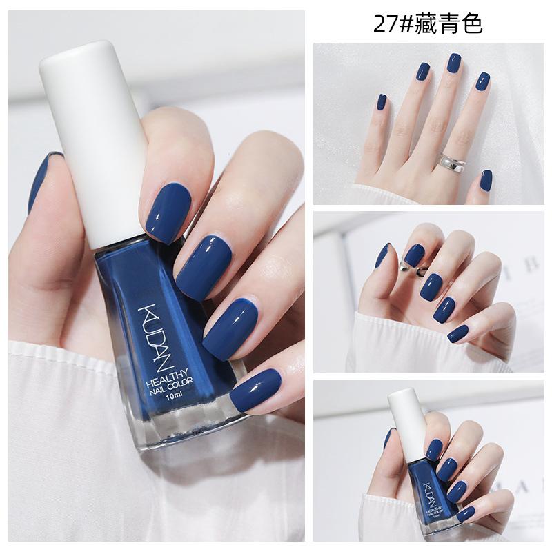 Лак для ногтей Новый отрывной лак для ногтей без выпечки на водной основе без запаха глянцевый прозрачный лак для ногтей весна и лето