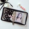 Bom Bom Mini 3-Round Photo Binder with Inner Page and Photo Card Call Book
