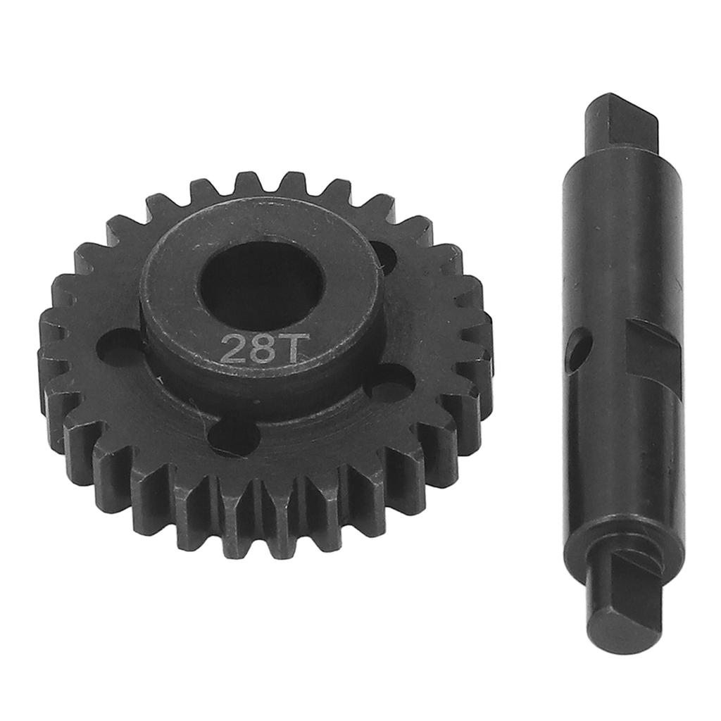 RC 28T Gear Spool Kit for Arrma 17 18 RC Car Replacement Repair Drive Gear Spool Shaft Parts