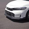 2025 Civic 11.5 Поколение Передний сплиттер без сверления Уголок бампера