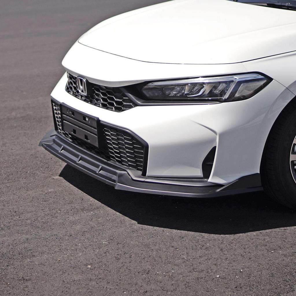 2025 Civic 11.5 Поколение Передний сплиттер без сверления Уголок бампера