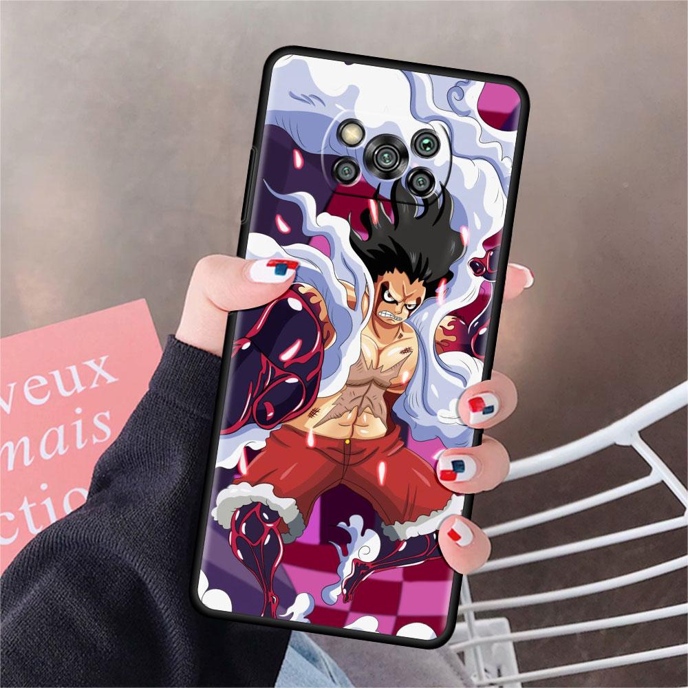 Цельный чехол с аниме для Xiaomi Mi Poco X3 X4 NFC M3 Mi 11 11T 10 T 9T 12 9 10T Lite, силиконовый чехол для задней панели телефона
