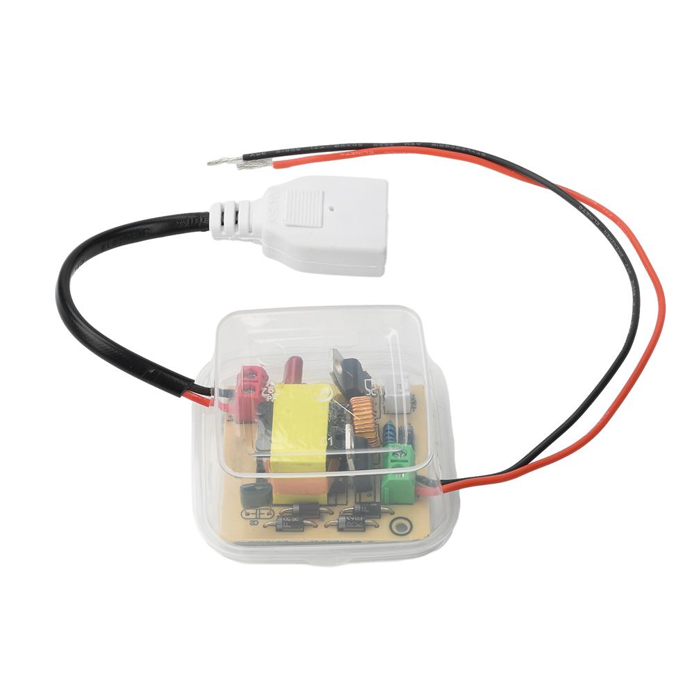 Модуль повышающего инвертора DC 12-16.8V до 220V, Высокомощный повышающий модуль 100 Вт, Универсальный инвертор для солнечных панелей для улицы