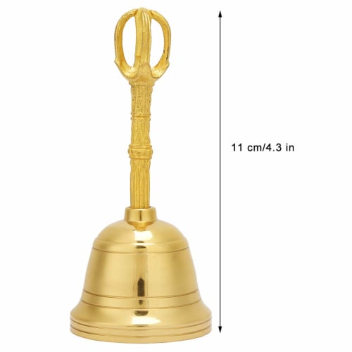 Vajra Bell, Buddhist Bell, Hand Bell, Buddhist Bell, Buddhist Altar, Buddhist Memorial Service, Spiritual Purification, Healing, Exorcism, Healing Goo