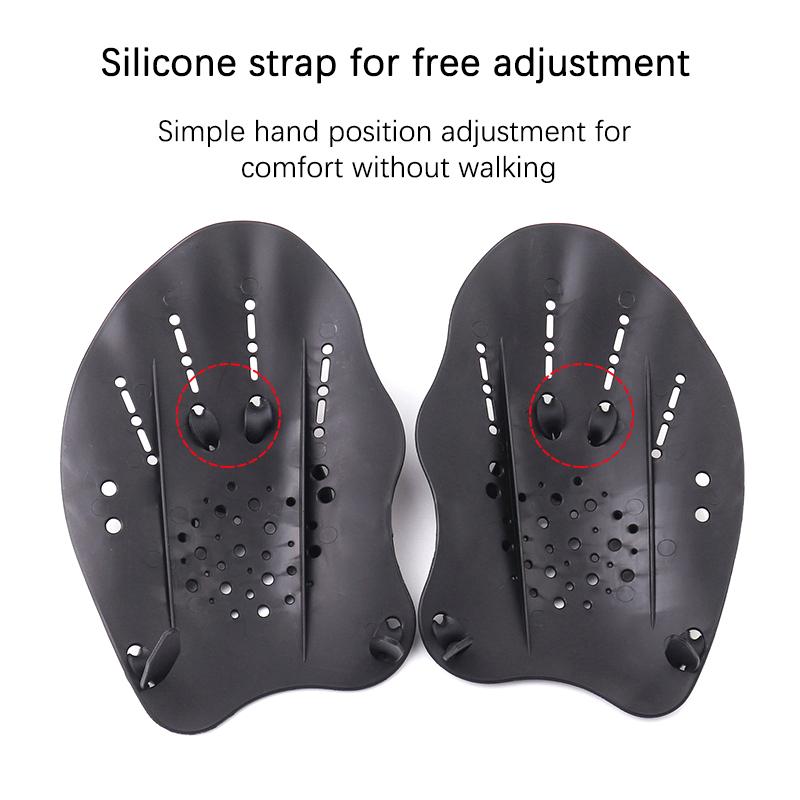 1 пара тренировочных лопаток для плавания, лопатки для плавания, перчатки для подводного плавания, ласты, спортивные силиконовые ласты с регулируемыми ремешками