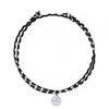 [Jbans] Bocas String Smile Pendant Anklet (C1902-Ac532_Bk) (2395578)
