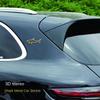 3D Металлическая Наклейка Стиль Автомобиля Полый Знак Рыбы Акулы Значок Наклейки Автомобили Мотоцикл Компьютер Крышка Топливного Бака Аксессуары 2024