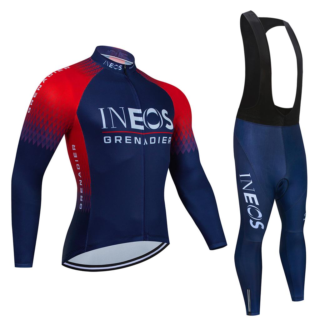 2026 Ineos Grenadier Autumn Cycling Jersey Set Long Sleeve Quick-Dry Bicycle Clothing MTB Maillot Ropa Ciclismo Road Bike Sports Wear