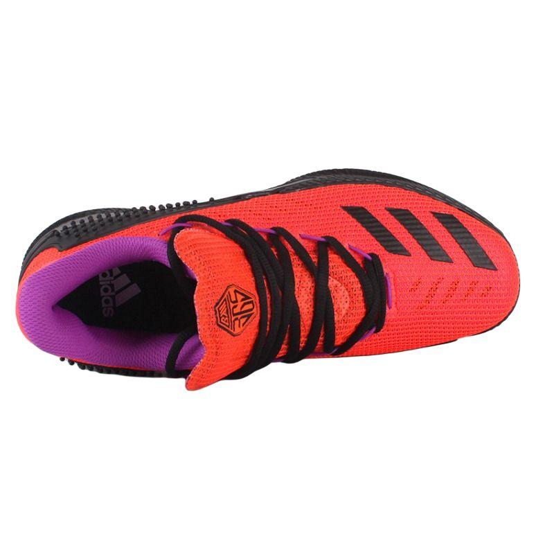 adidas Ball 365 Low Универсальные Удобные Амортизирующие Нескользящие Легкие Низкие Кроссовки для Баскетбола Мужские кроссовки Красный AQ7301