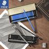 STAEDTLER 100M12 Drawing Charcoal Pencils Iron Box Set