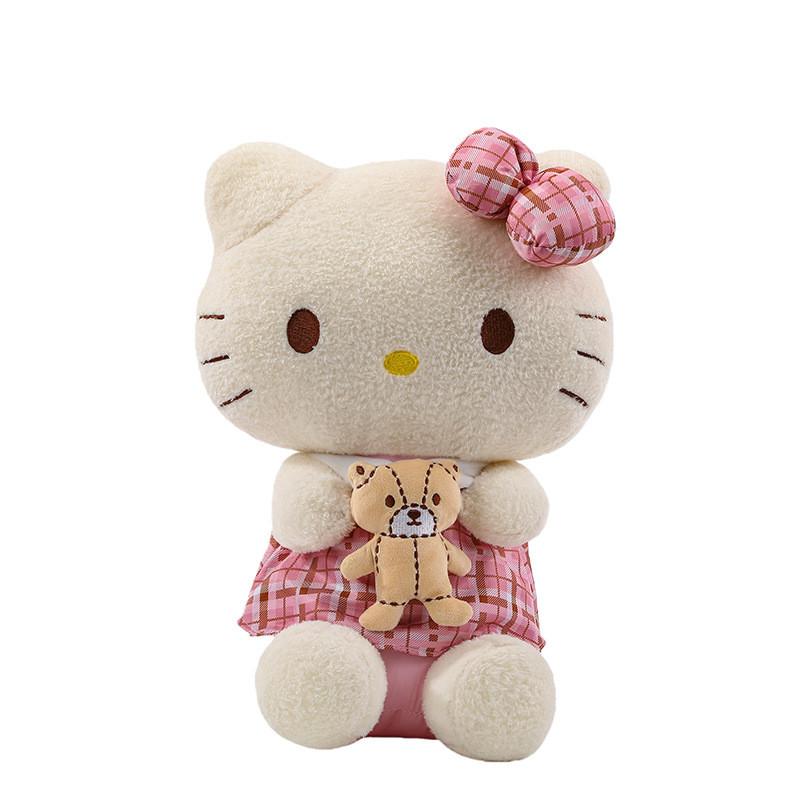 Плюшевая игрушка Креативная Кавайная кукла-кошка для девочек и подарок на День святого Валентина