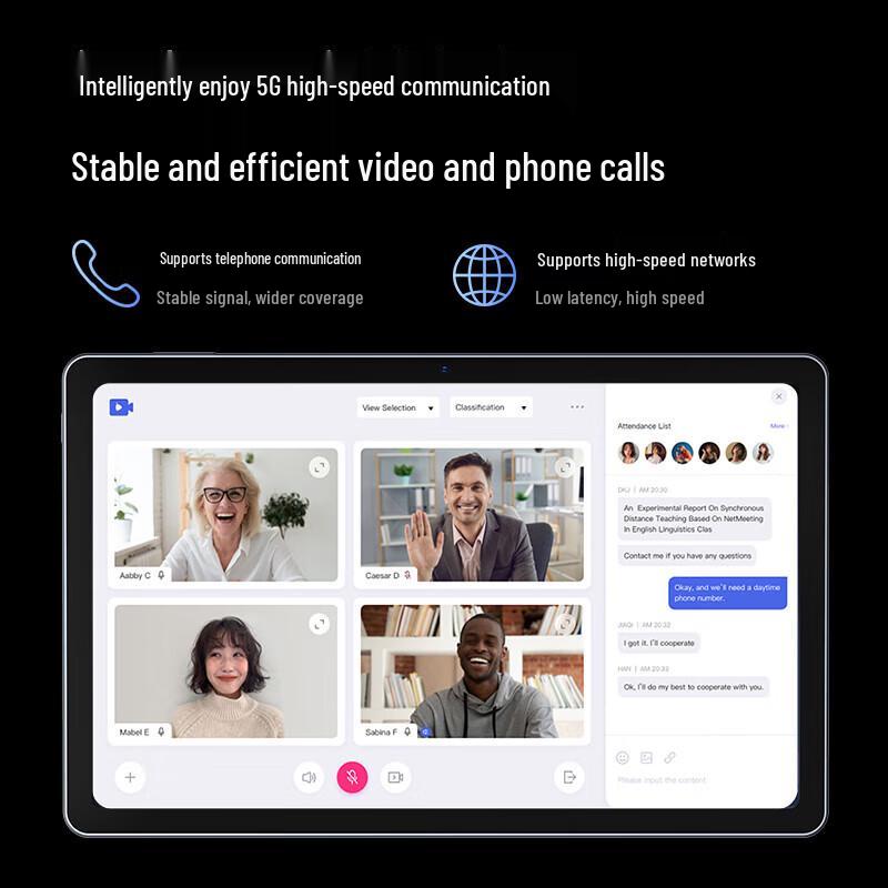 Lenovo Yinzhen M20 10,4-дюймовый 5G Android-планшет (Китайская версия)