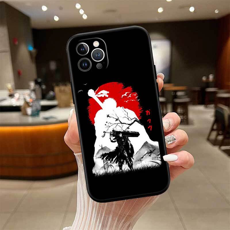 Чехол Berserk Guts для Samsung Note 20 10 S25 Plus Ultra Lite FE M20 M21 M30 M31 M51 A11 A26 A51 A52 A53 A56 A70 A71 A72 A73