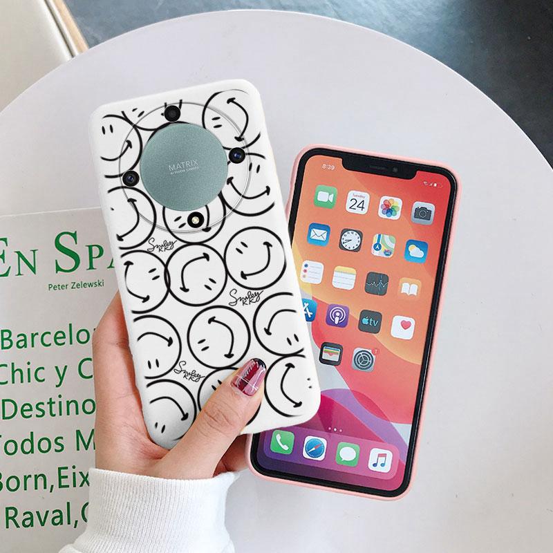 Чехол для Honor X9a X9b X9c Magic5 6 7 Lite 5G, модный задний чехол с принтом леопарда, мягкий ТПУ, ударопрочный, чехол с текстурой мрамора