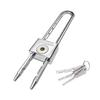 U-Shaped Anti-Theft Glass Door Lock